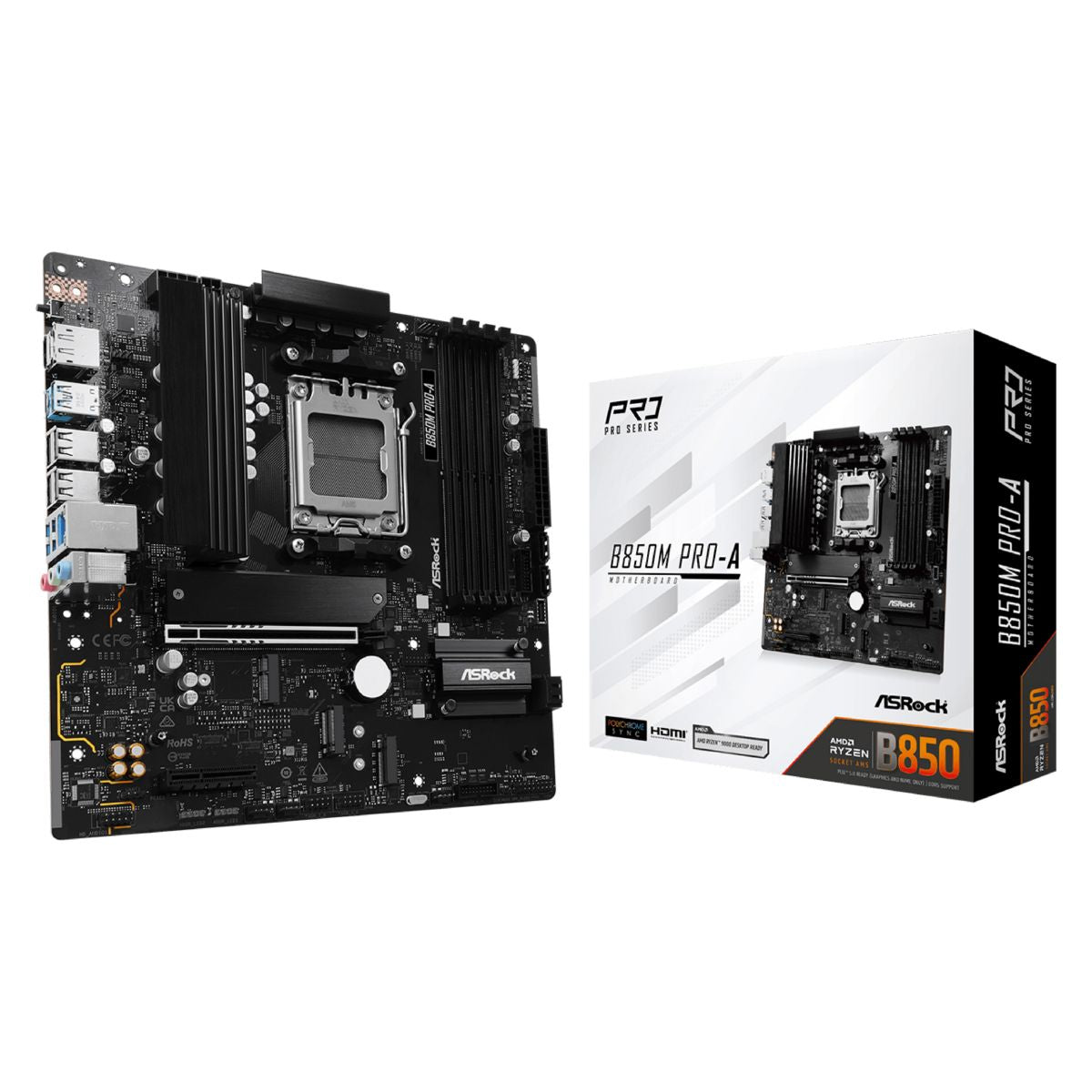 Motherboard Asrock B850m Pro-a Am5