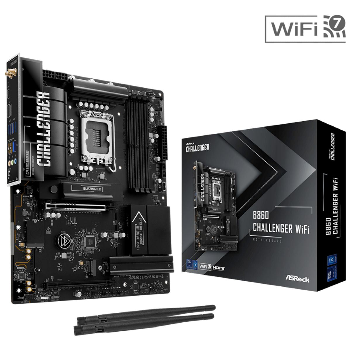 Motherboard Asrock B860 Challenger Wifi S1851