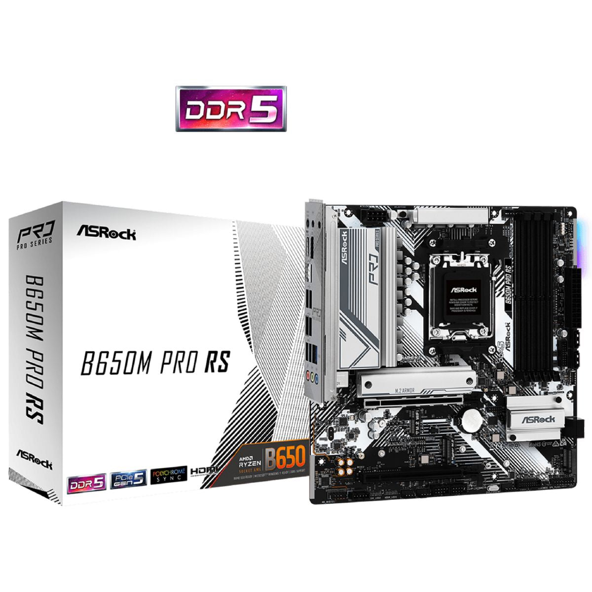 Motherboard Asrock B650m Pro Rs Am5