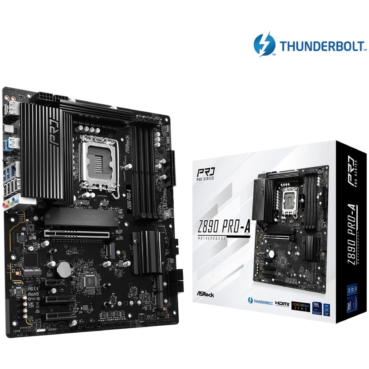 Motherboard Asrock Z890 Pro-a S1851
