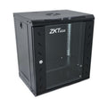 Rack Zkteco 12u de Pared con Vidrio Templado