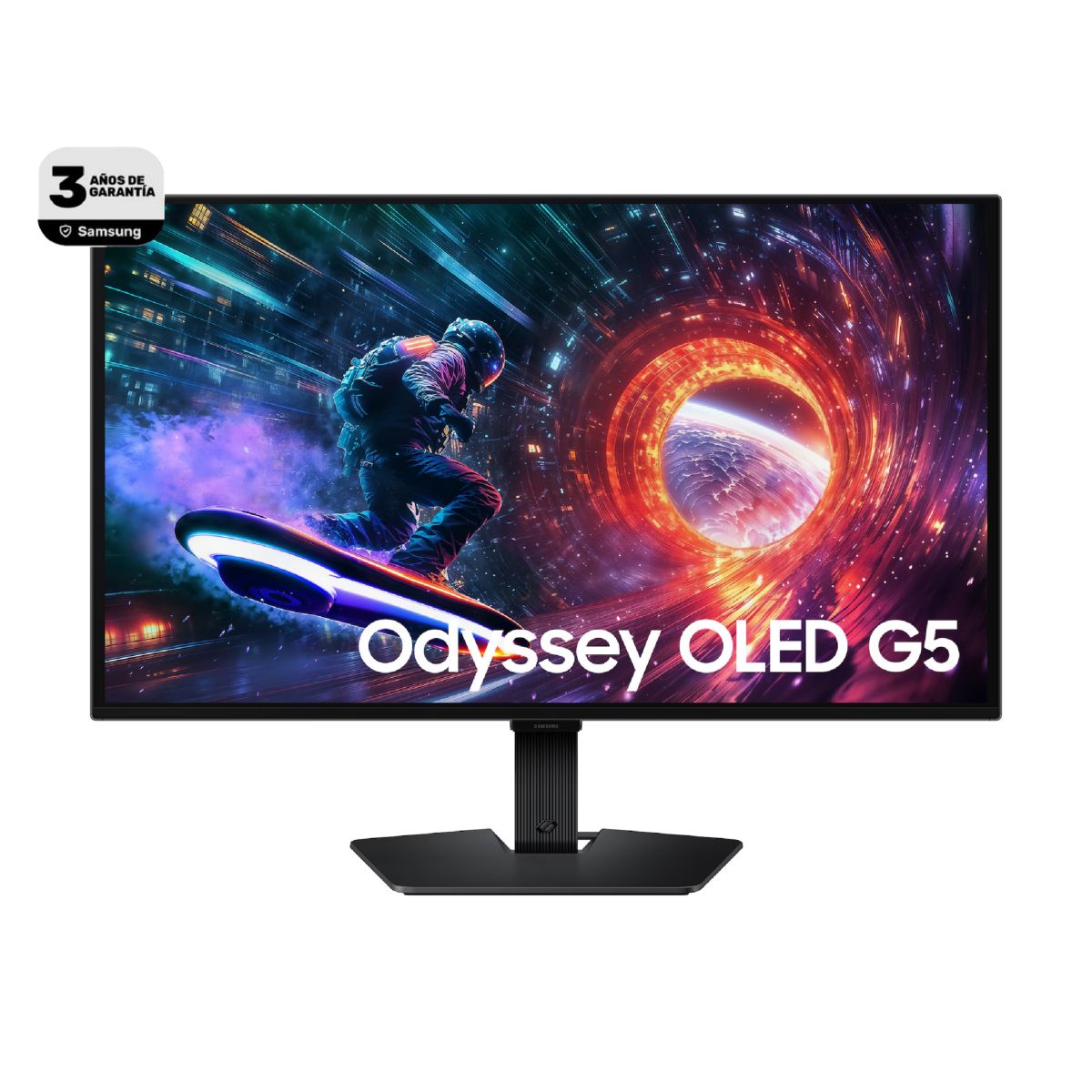 Monitor Samsung Odyssey G5 27" Oled Qhd 180hz G50