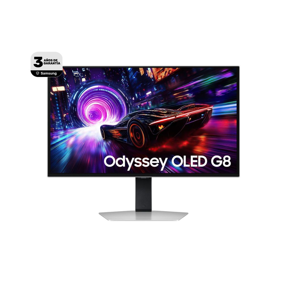 Monitor Samsung Odyssey G8 27" Oled 4k 240hz