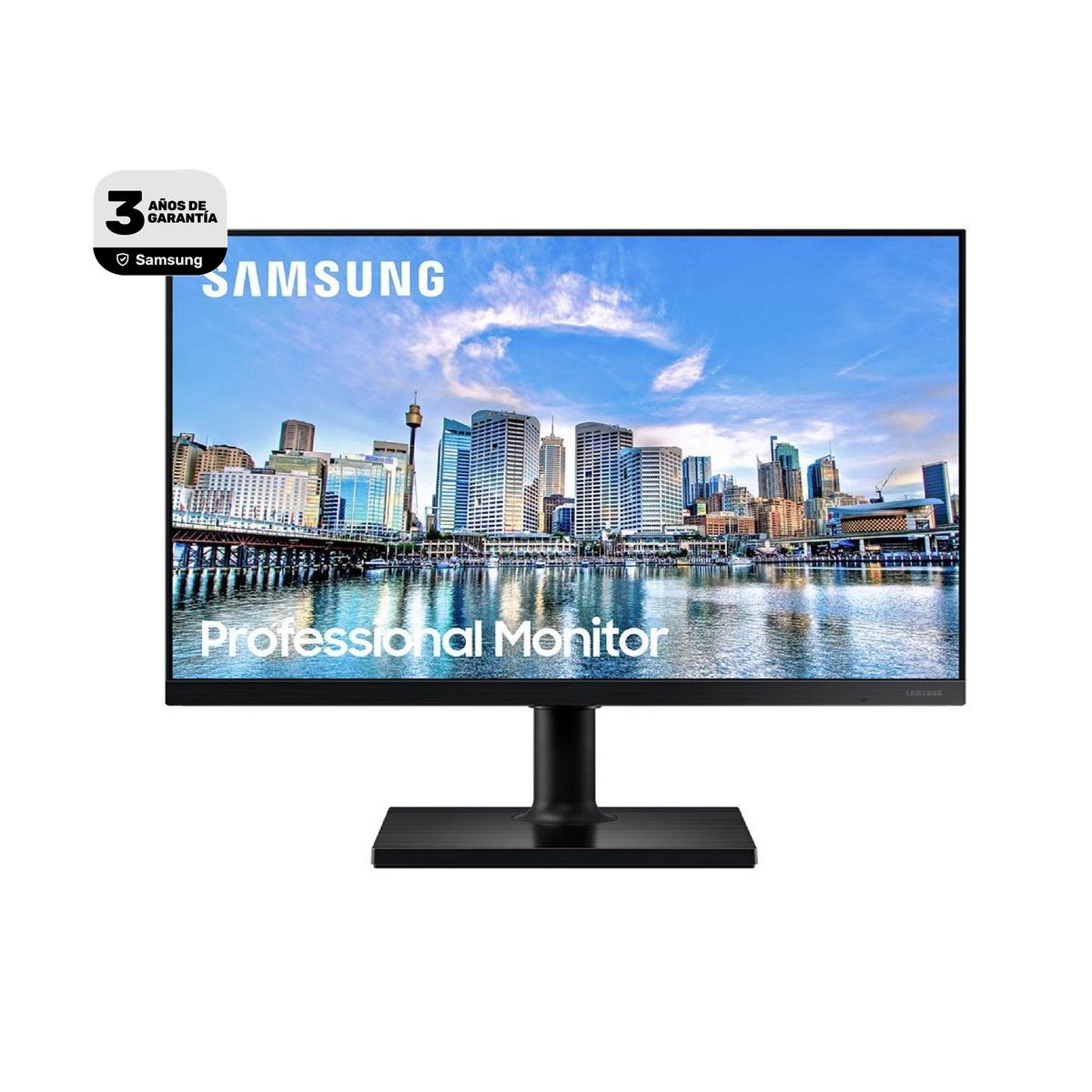 Monitor Samsung Profesional T45f 27" IPS FHD 75Hz