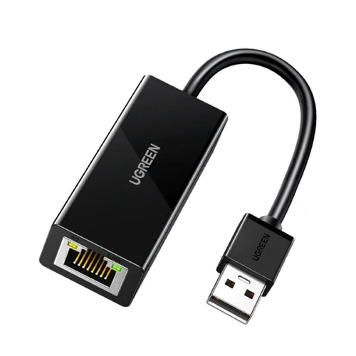 Adaptador Ugreen RJ45 a USB 2.0 100 Mbps Bk