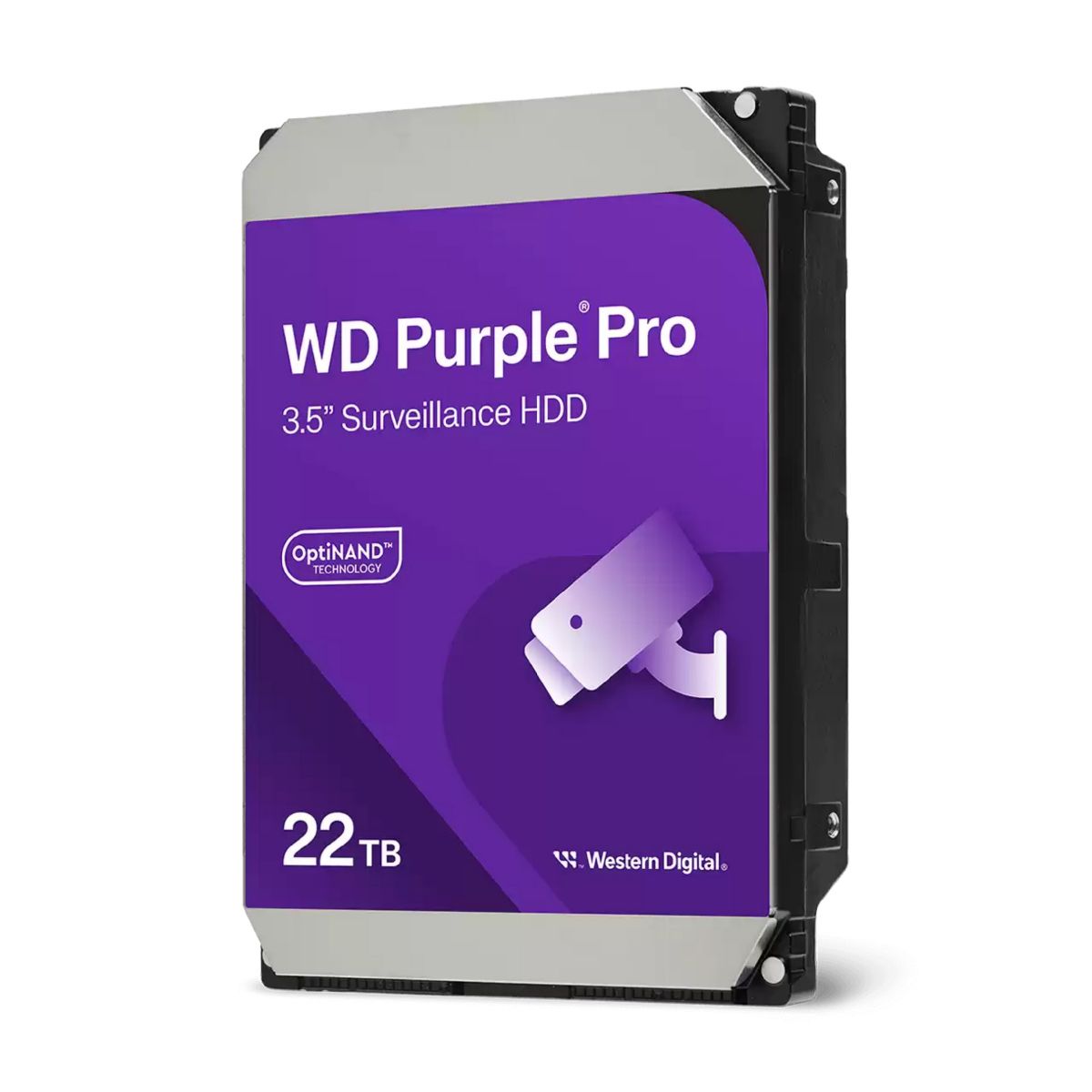 Hdd Wd Purple Pro 22tb 3.5" 7200rpm 512mb Sata