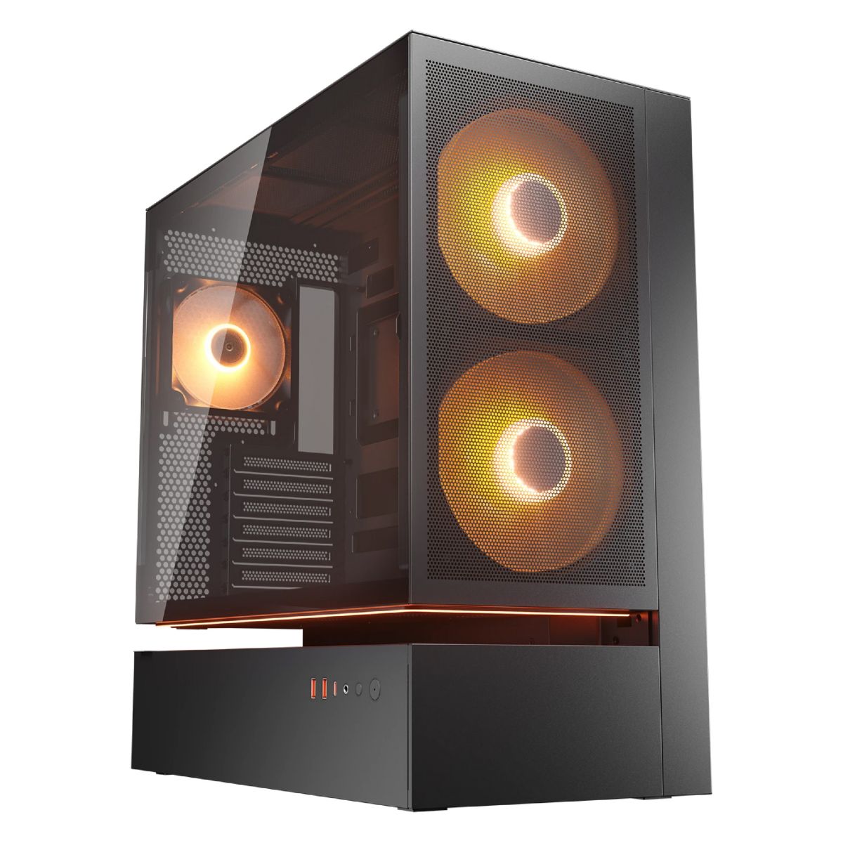 Gabinete Cougar Cfv235 Mesh Black