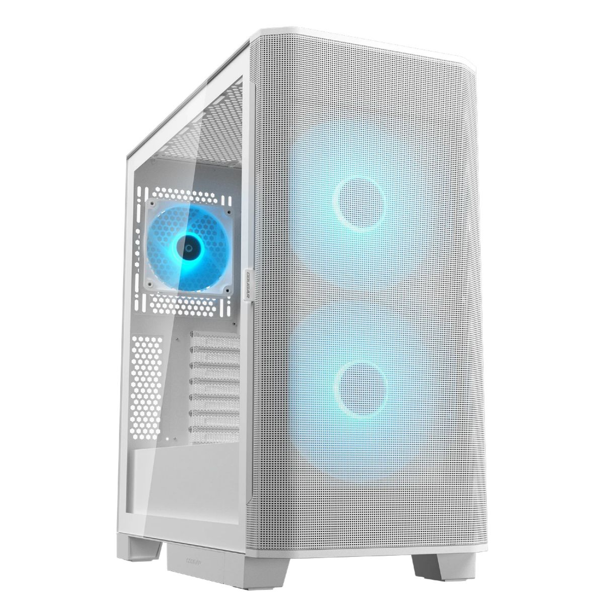 Gabinete Cougar Airface Flo Rgb White