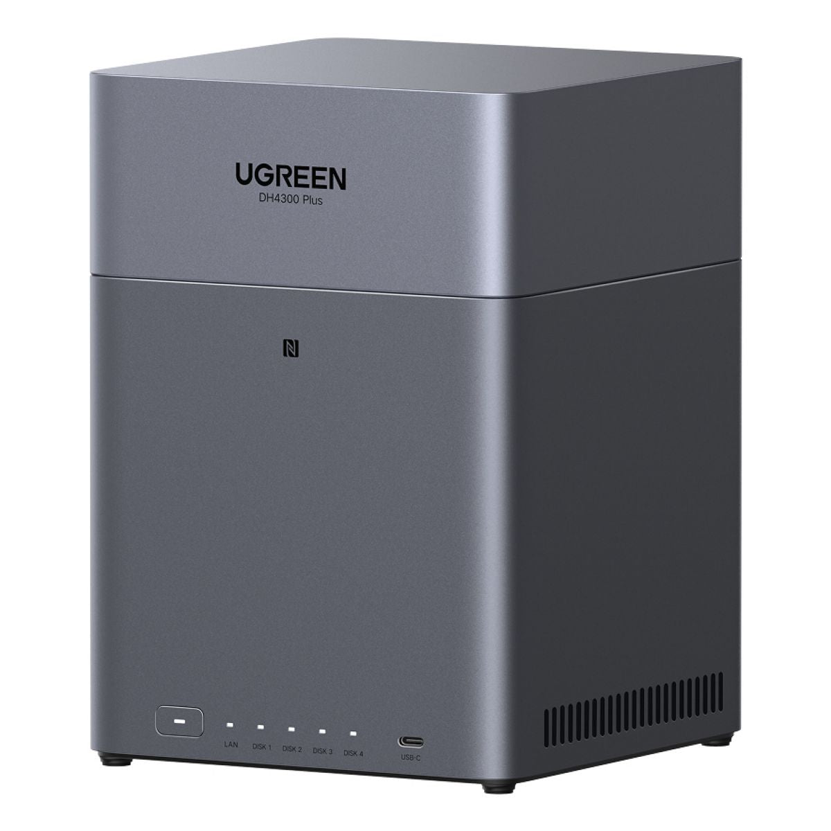 Nas Ugreen Dh4300 Plus 4 Bahías C/cable Hdmi