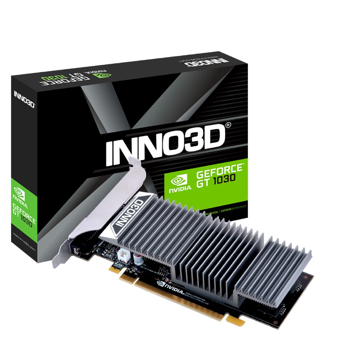 Tarjeta Inno3d Geforce GT 1030 2GB GDDR5