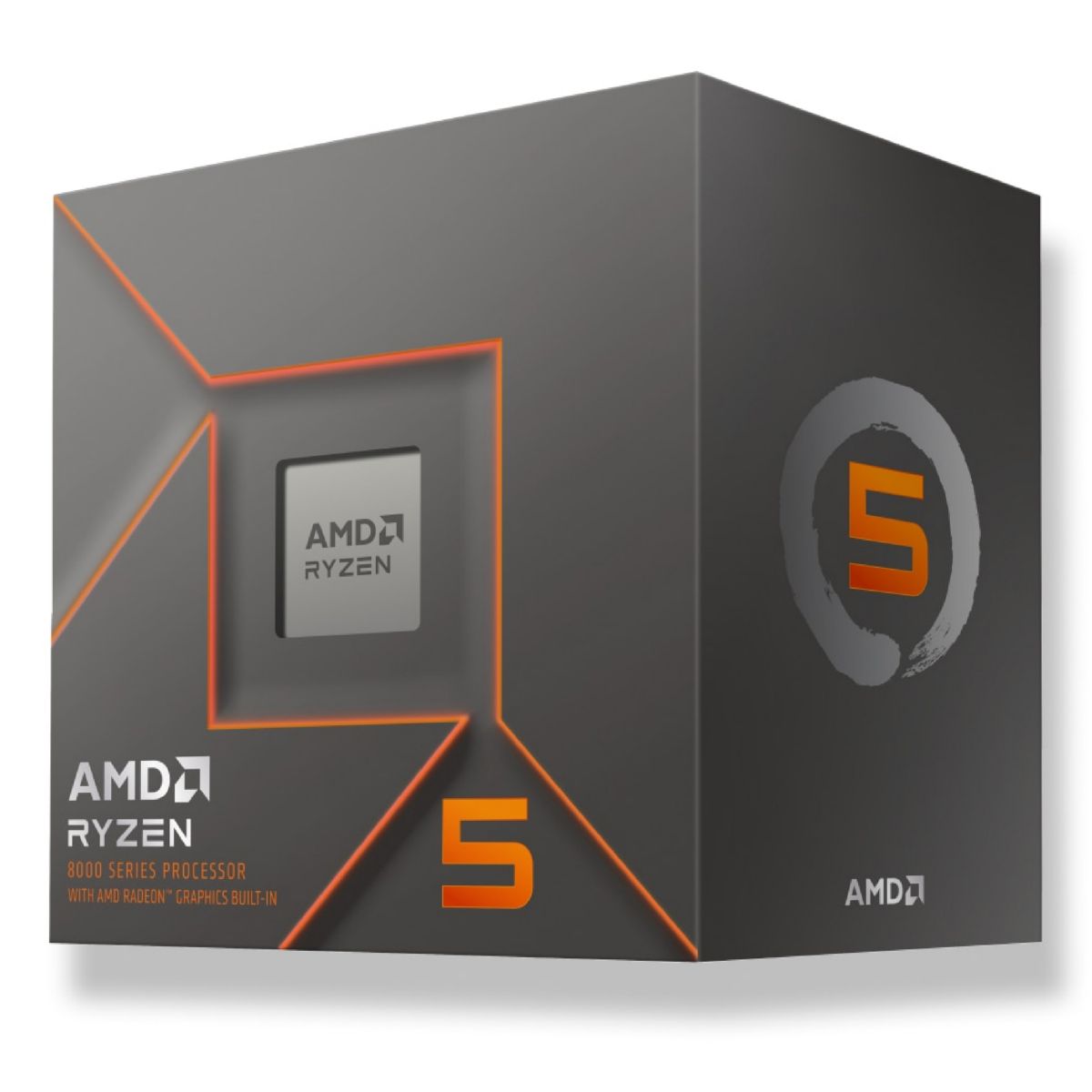 Cpu Amd Ryzen 5 8500g Am5 Box