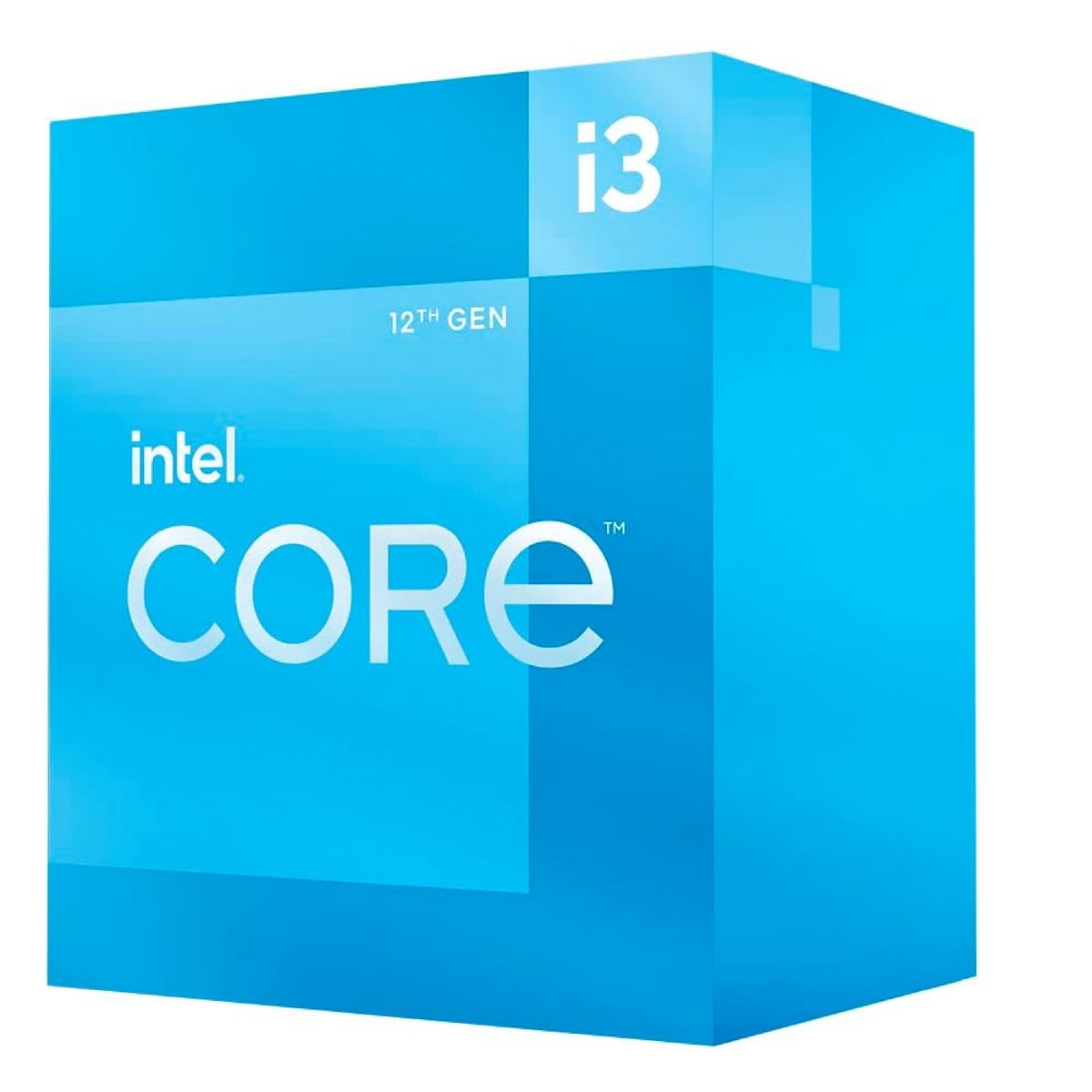 Cpu Intel Core I3 12100 S1700 12va G. Box