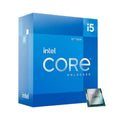 Cpu Intel Core I5 12400f S1700 S/video 12va G. Box