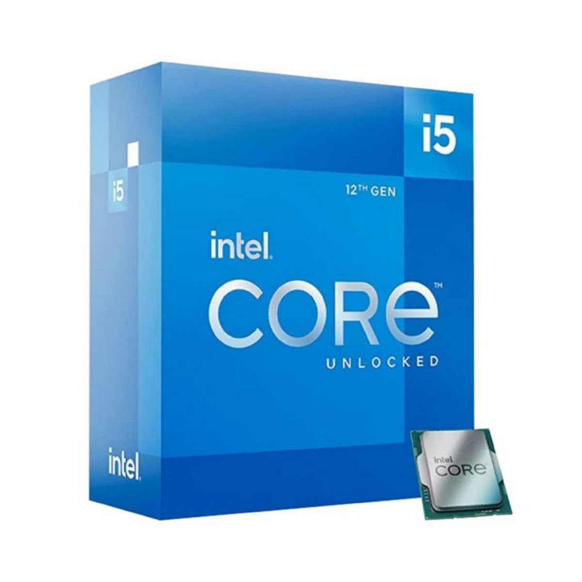 Cpu Intel Core I5 12400f S1700 S/video 12va G. Box