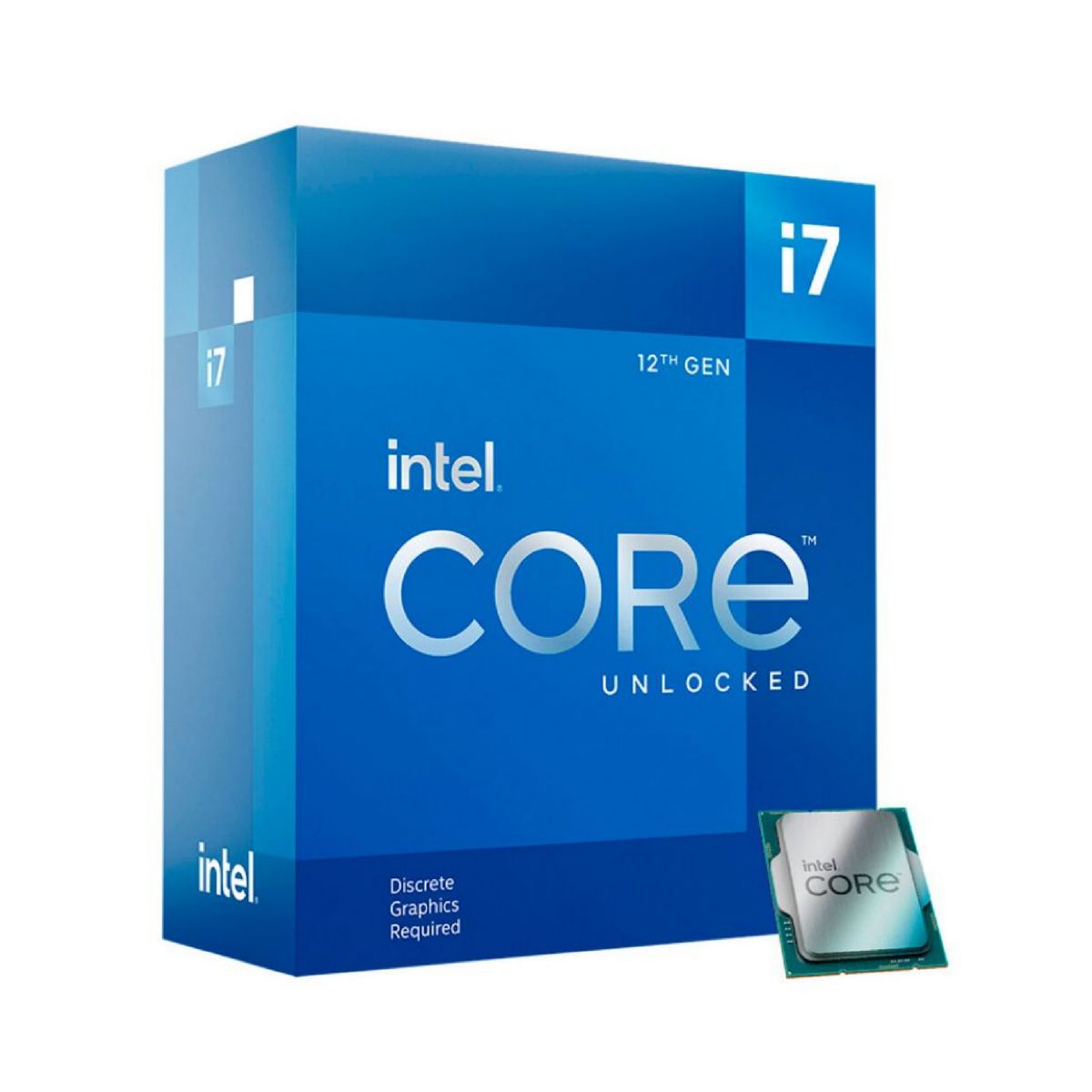 Cpu Intel Core I7 12700kf S1700 S/fan S/video 12va