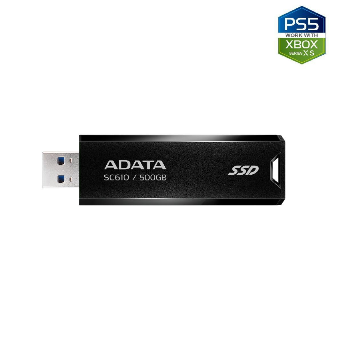 Ssd Externo Adata Sc610 500gb Usb 3.2 550/500