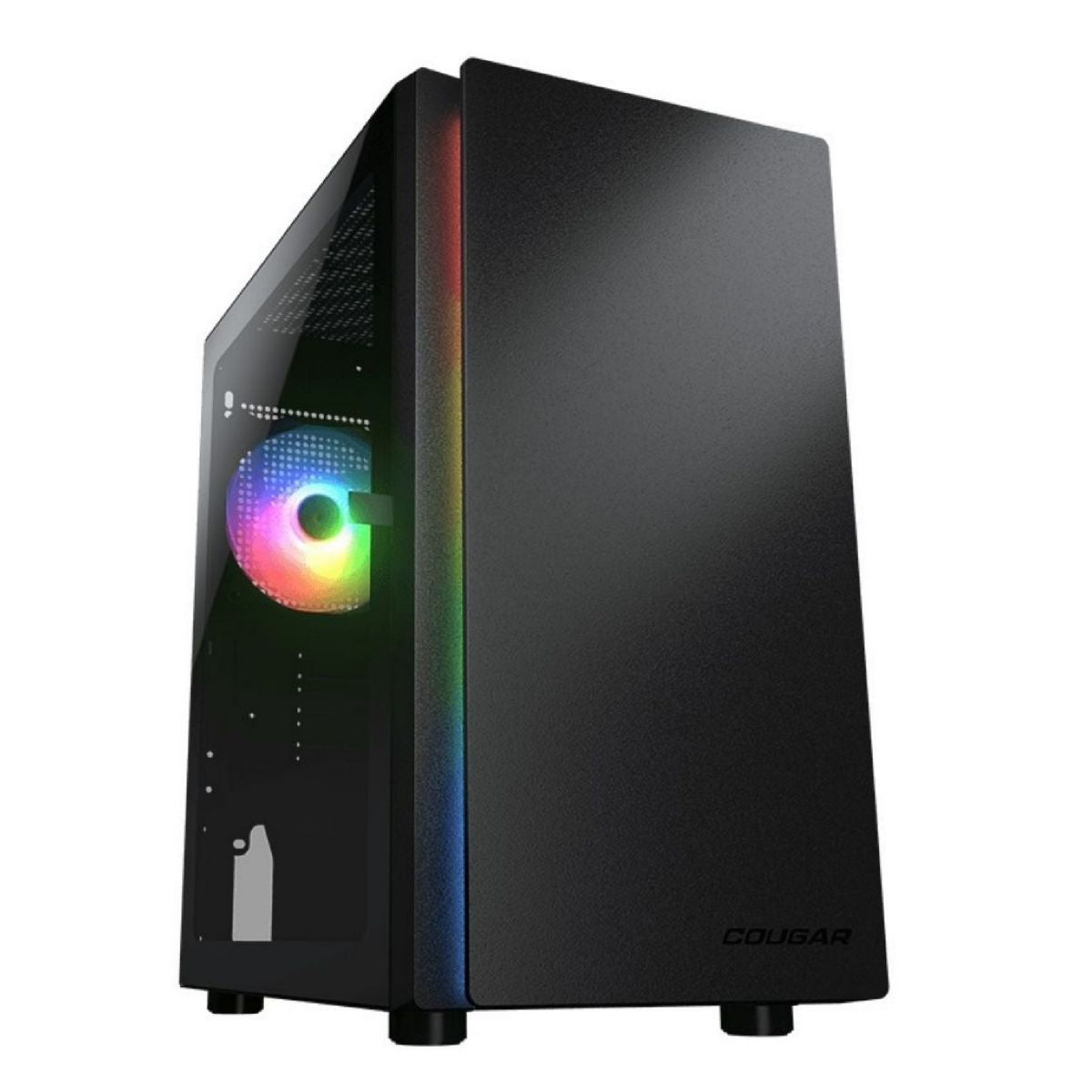 Gabinete Cougar Purity Rgb Black