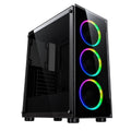 Gabinete Gaming Perseo Hero 3 Fanes ARGB
