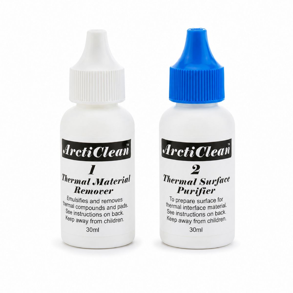 Arctic Silver Articclean Kit 2 En 1 Limpia/Purif.