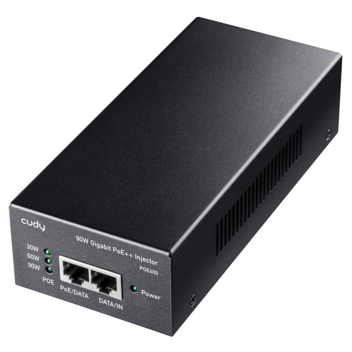 Inyector Poe++ Cudy 90w Montaje En Pared
