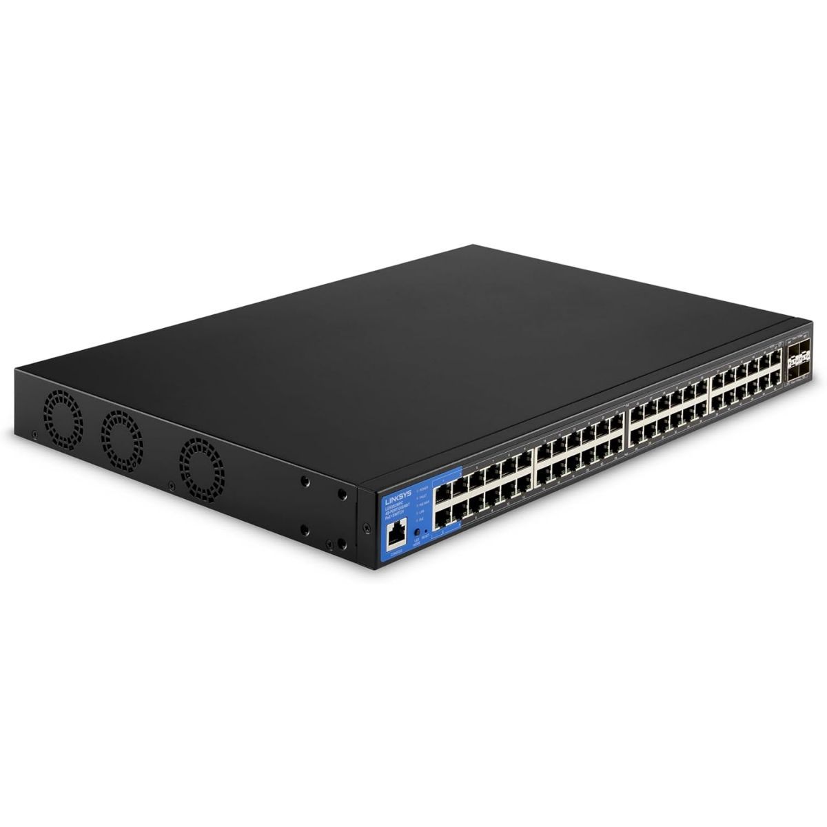 Switch Linksys Admin 48Gb Poe+ 740w 4 Sfp+ 10Gb