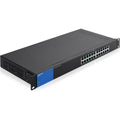 Switch Linksys LGS124P 24Puertos Gigabit - 12 PoE+