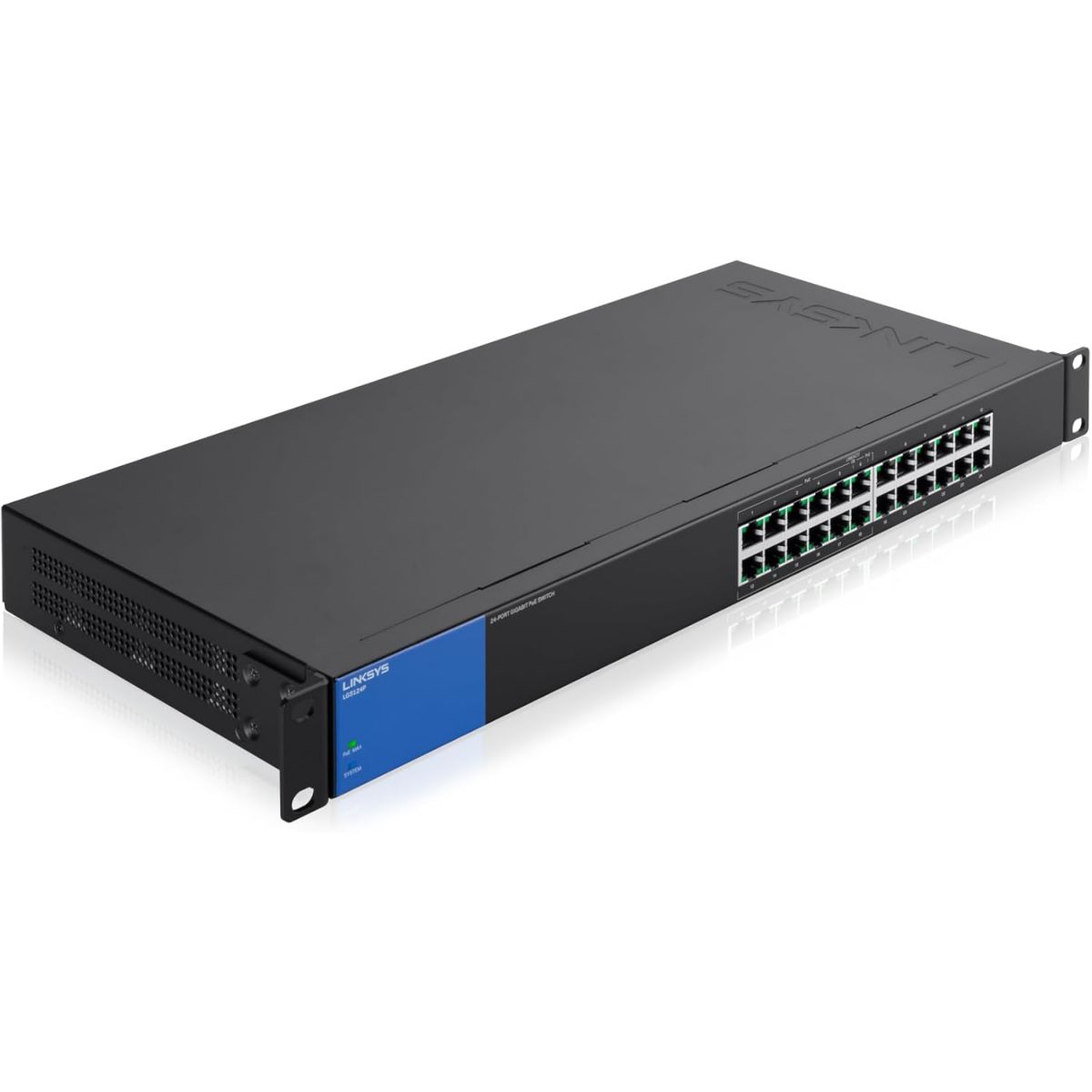 Switch Linksys LGS124P 24Puertos Gigabit - 12 PoE+