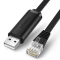 Cable Ugreen USB a RJ45 3m Bk